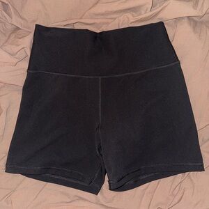 Aerie Ribbed Biker shorts